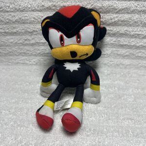 SEGA Shadow the Hedgehog Sonic 8" Plush Video Game Stuffed Figure Toy Factory